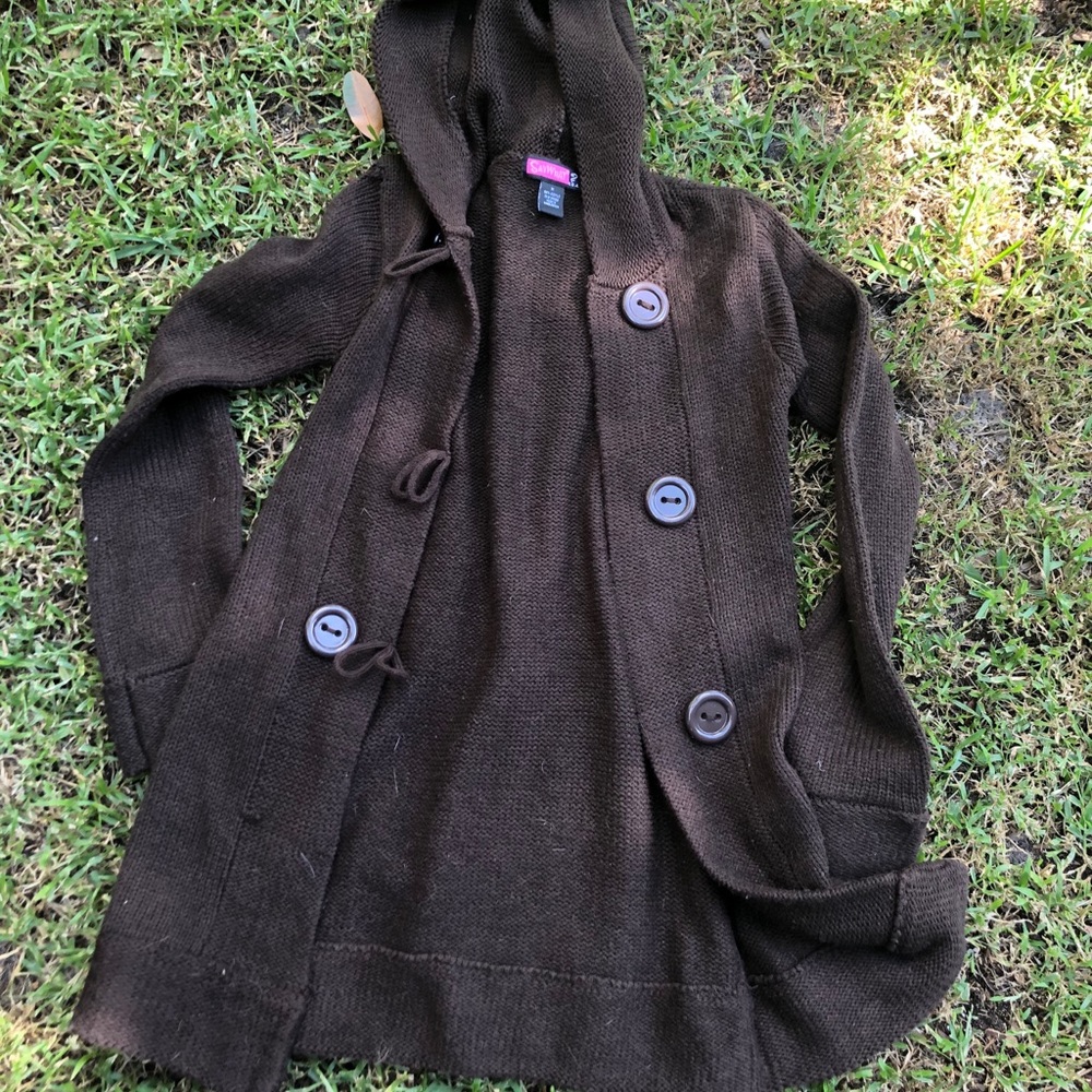Brown sweater